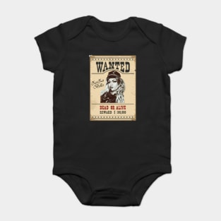 ZuZu Bella WANTED Baby Bodysuit